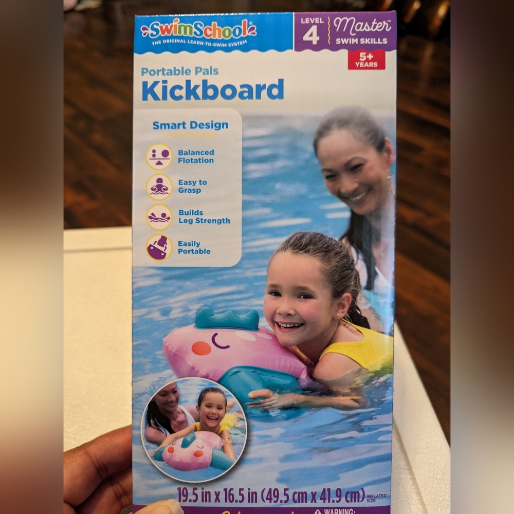 Portable pals kickboard